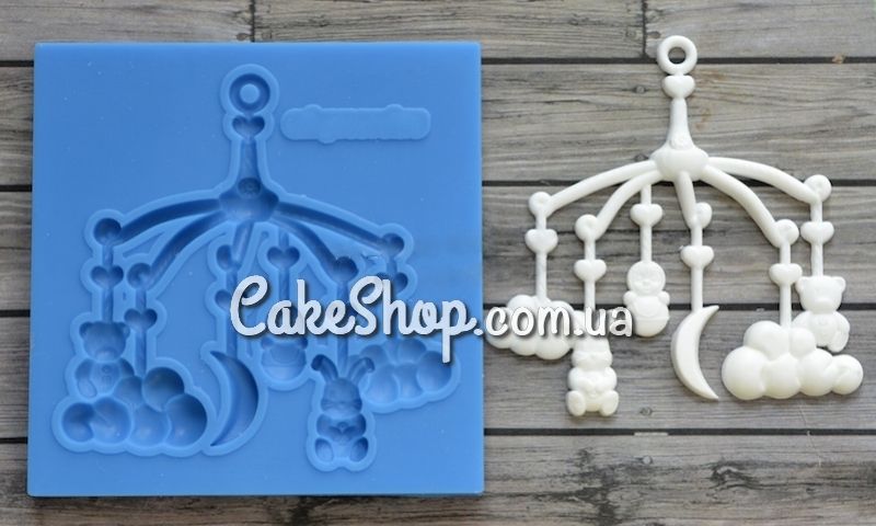 ⋗ Силиконовый молд Мобиль купить в Украине ➛ CakeShop.com.ua, фото