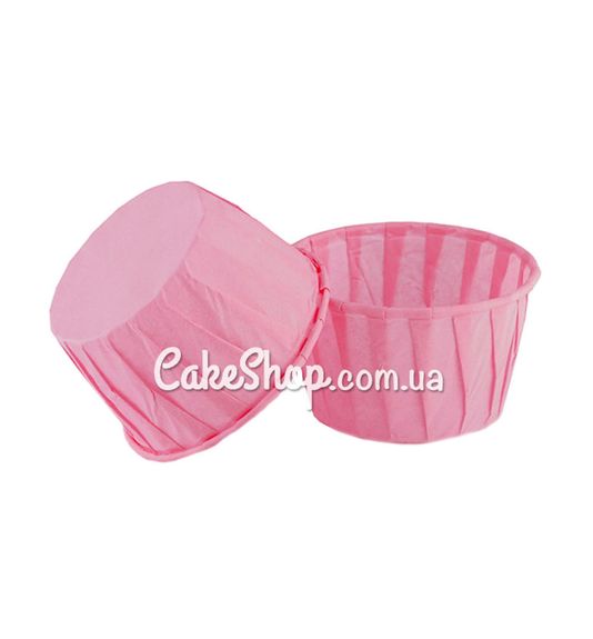 ⋗ Формочки из пергамента с закрученным бортиком Розовые 50х40, 50 шт. купить в Украине ➛ CakeShop.com.ua, фото