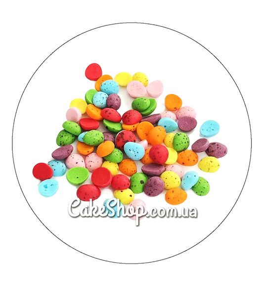 ⋗ Сахарные фигурки безе микро Яички ТМ Сладо купить в Украине ➛ CakeShop.com.ua, фото