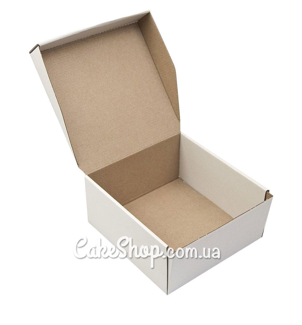 ⋗ Коробка для торта и чизкейка СAKE BOX 17,7х16,5х8,3 см купить в Украине ➛ CakeShop.com.ua, фото