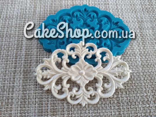 ⋗ Силиконовый молд Вензель 9 купить в Украине ➛ CakeShop.com.ua, фото