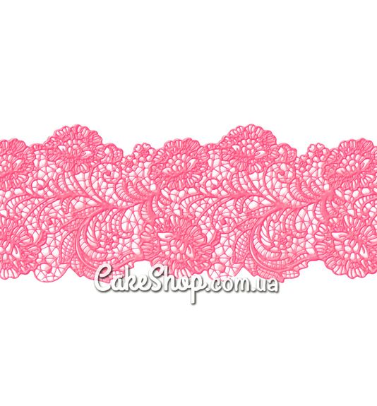 ⋗ Мереживо з айсінгу Кондекор #42 Рожеве купити в Україні ➛ CakeShop.com.ua, фото