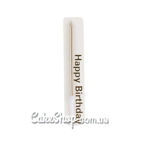 ⋗ Свеча для бенто торта Шампань купить в Украине ➛ CakeShop.com.ua, фото