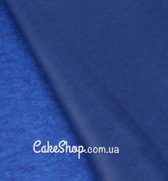 ⋗ Папір тішью LP синій 17г/м, 10 аркушів купити в Україні ➛ CakeShop.com.ua, фото