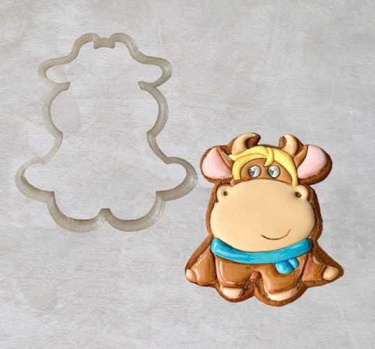⋗ Вырубка пластиковая Коровка купить в Украине ➛ CakeShop.com.ua, фото