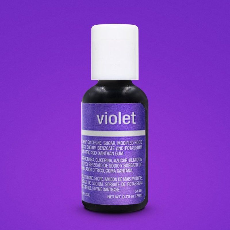 Гелевый краситель Chefmaster Liqua-Gel Violet - фото