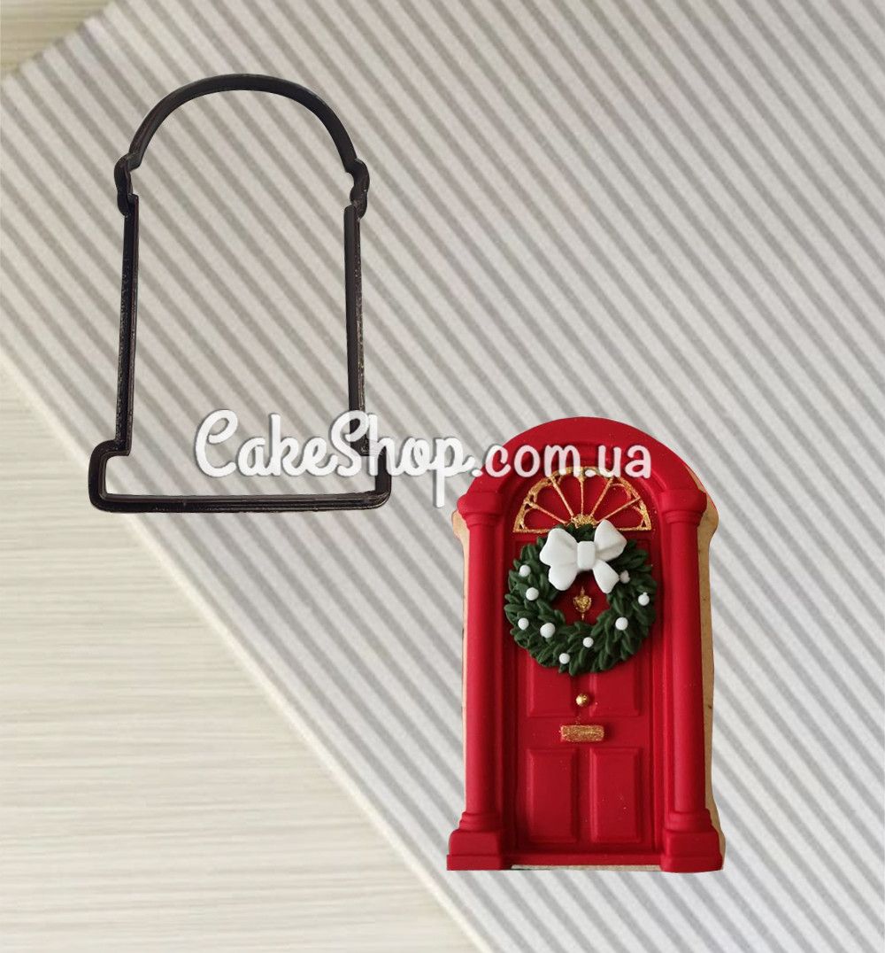 ⋗ Вирубка пластикова Двері купити в Україні ➛ CakeShop.com.ua, фото