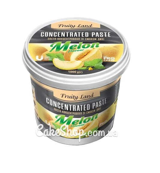 ⋗ Паста концентрована Диня Fruityland, 1 кг купити в Україні ➛ CakeShop.com.ua, фото