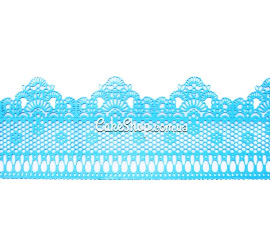 ⋗ Кружево из айсинга Slado #08 Голубое купить в Украине ➛ CakeShop.com.ua, фото