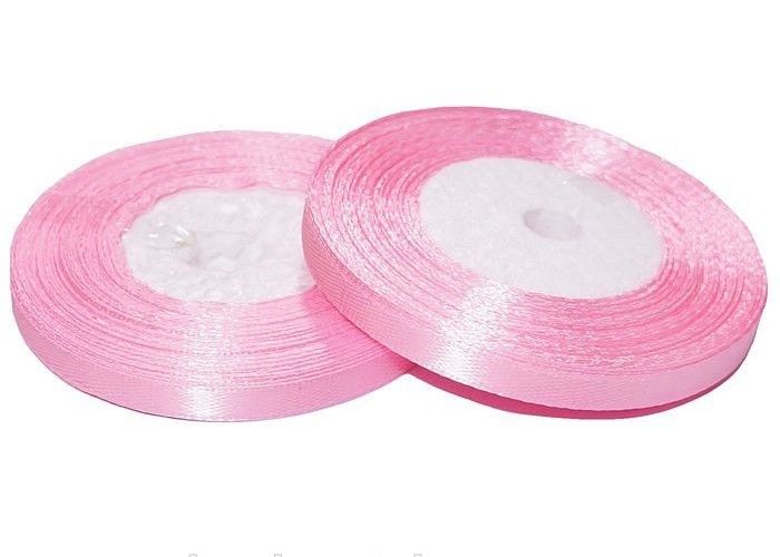 Лента атласная Нежно-розовая 6 мм - фото