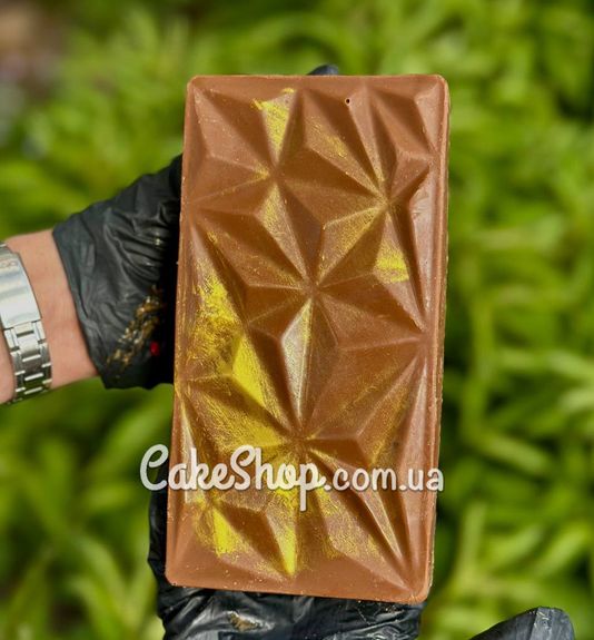 ⋗ Силіконова форма плитка Дубайський шоколад 2 купити в Україні ➛ CakeShop.com.ua, фото