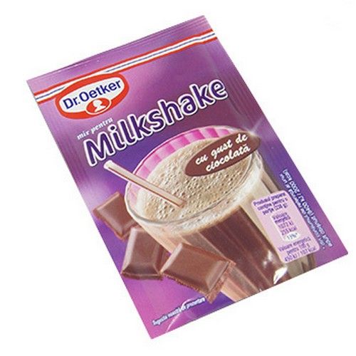 ⋗ Молочний коктейль з шоколадним смаком Dr.Oetker купити в Україні ➛ CakeShop.com.ua, фото