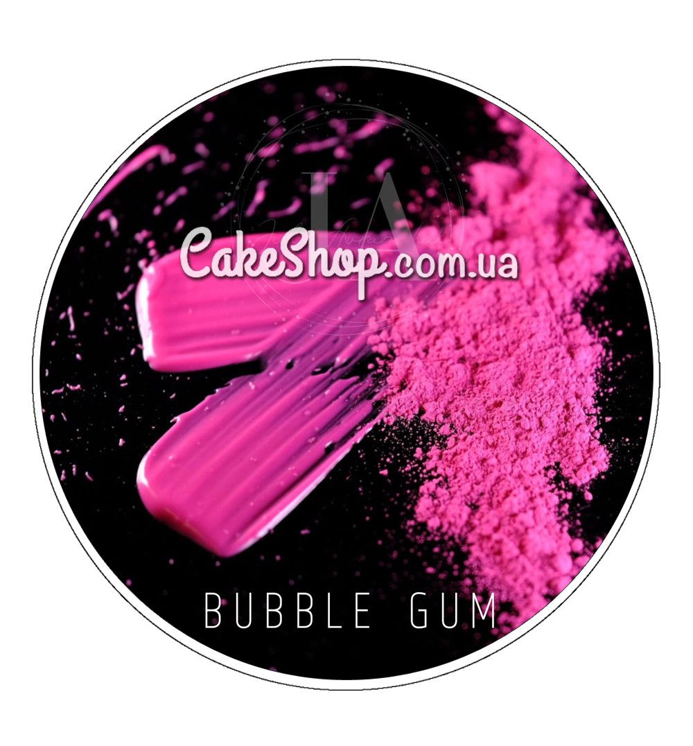 ⋗ Краситель сухой жирорастворимый Latarte Buble gum, 30 мл купить в Украине ➛ CakeShop.com.ua, фото