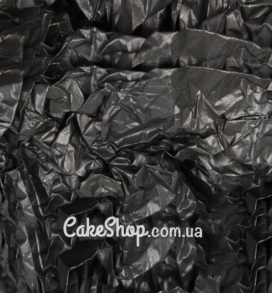 ⋗ Папір тішью LP Пастель з перламутром чорний, 5 аркушів купити в Україні ➛ CakeShop.com.ua, фото