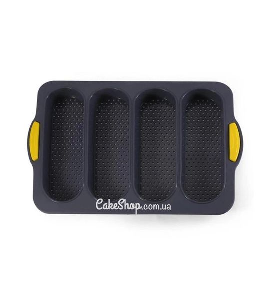 ⋗ Силіконова форма перфорована Овал, 4 шт купити в Україні ➛ CakeShop.com.ua, фото
