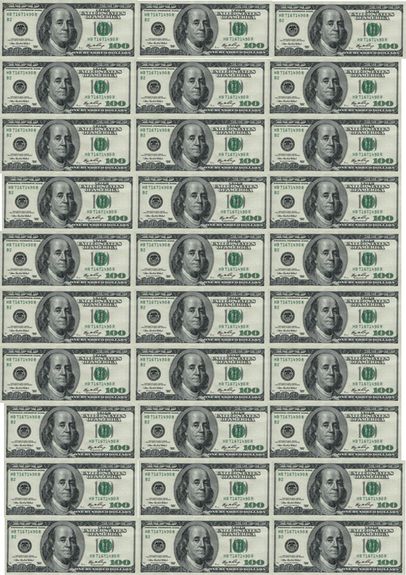 ⋗ Вафельная картинка Деньги 18 купить в Украине ➛ CakeShop.com.ua, фото