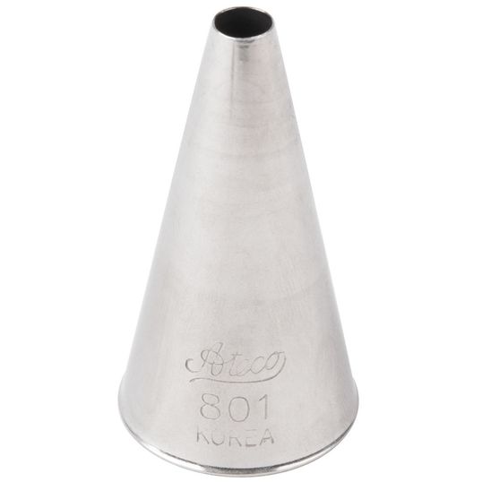 ⋗ Насадка Ateco # 801 Круглая, средняя купить в Украине ➛ CakeShop.com.ua, фото