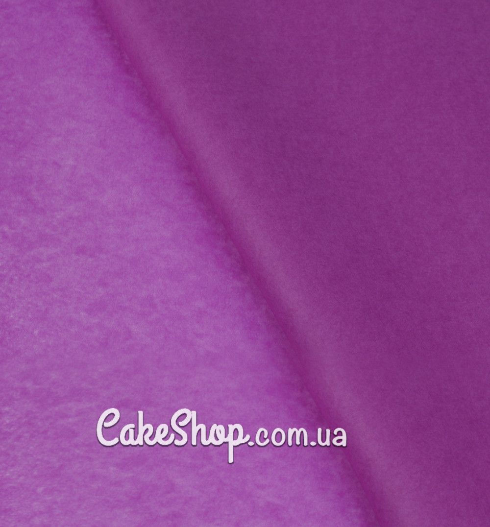 ⋗ Бумага тишью LP фиолетовый 17г/м, 10 листов купить в Украине ➛ CakeShop.com.ua, фото