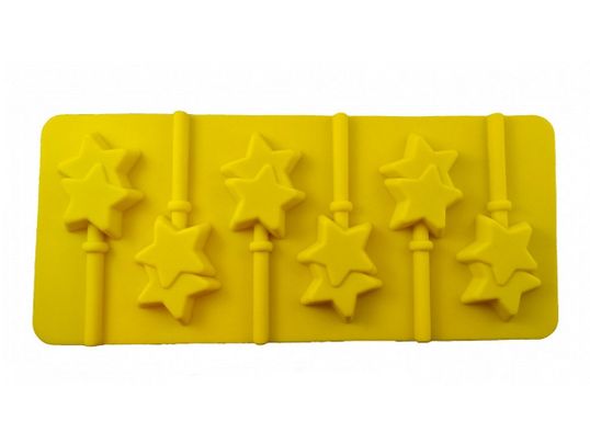 ⋗ Силиконовая форма для конфет и леденцов Звезды купить в Украине ➛ CakeShop.com.ua, фото