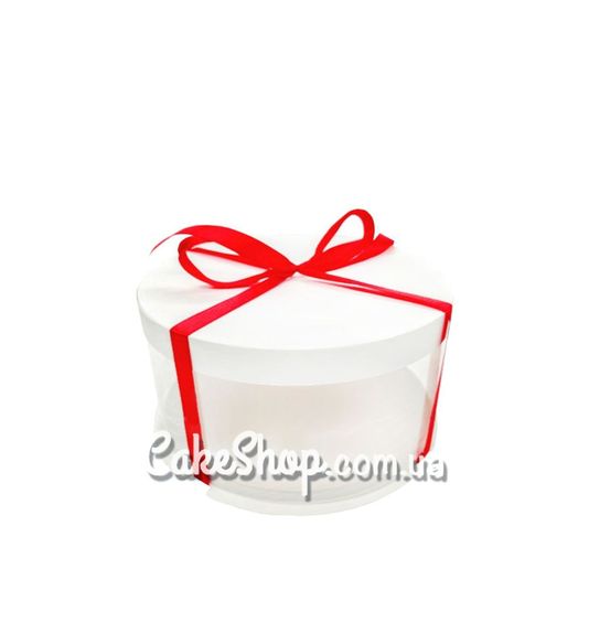 ⋗ Коробка для торта, квітів, іграшок Тубус d-25, h-20 см купити в Україні ➛ CakeShop.com.ua, фото