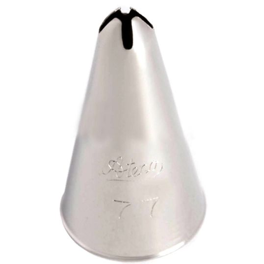 ⋗ Насадка Ateco # 77 Закрытая звезда, маленькая купить в Украине ➛ CakeShop.com.ua, фото