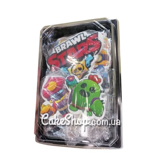 ⋗ Сахарные фигурки топеры Бравл старс ТМ ДомК купить в Украине ➛ CakeShop.com.ua, фото