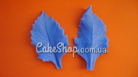 ⋗ Силиконовый вайнер Лист георгина 2 купить в Украине ➛ CakeShop.com.ua, фото