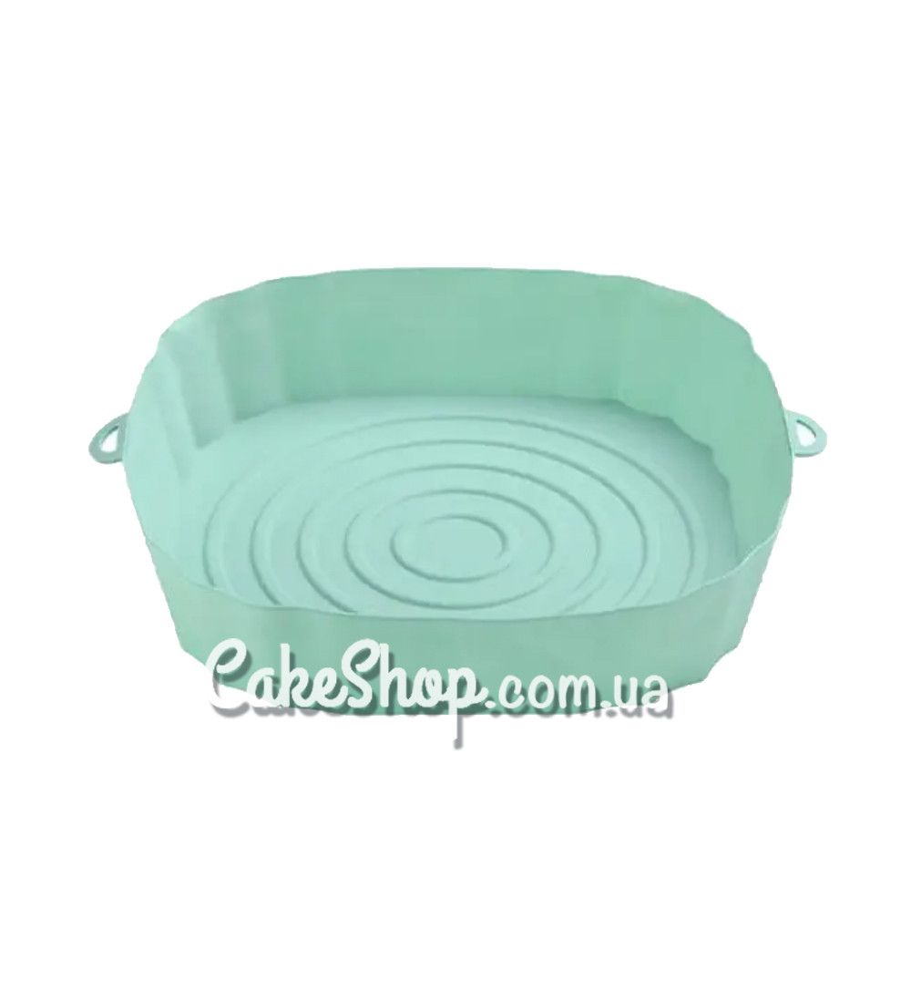 ⋗ Силиконовая форма для аэрогриля (супер тонкая) 20х18 см купить в Украине ➛ CakeShop.com.ua, фото