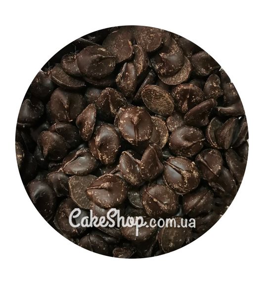 ⋗ Шоколад чорний Eurocas кувертюр 70%, 1 кг купити в Україні ➛ CakeShop.com.ua, фото