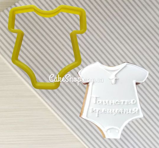 ⋗ Вирубка для пряників Бодік дитячий купити в Україні ➛ CakeShop.com.ua, фото