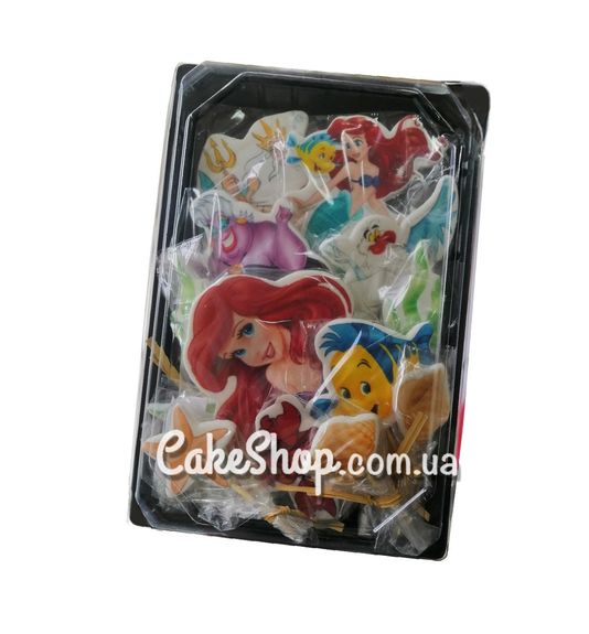 ⋗ Сахарные фигурки топеры MAXI Ариэль ТМ ДомК купить в Украине ➛ CakeShop.com.ua, фото