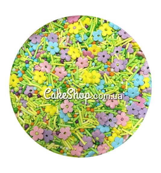 ⋗ Цветочный микс #1, 50 г купить в Украине ➛ CakeShop.com.ua, фото