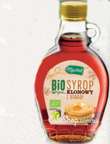 ⋗ Кленовый сироп BIO Organic купить в Украине ➛ CakeShop.com.ua, фото