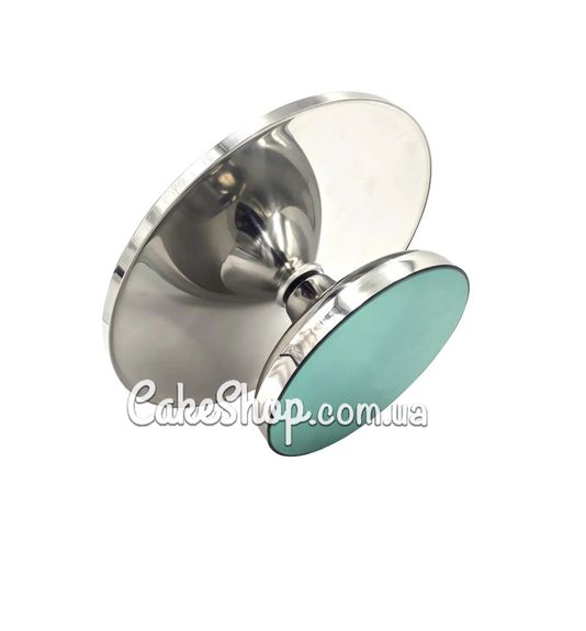 ⋗ Подставка для торта металлическая Профи, 25х12 см купить в Украине ➛ CakeShop.com.ua, фото