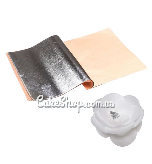 ⋗ Поталь срібна купити в Україні ➛ CakeShop.com.ua, фото