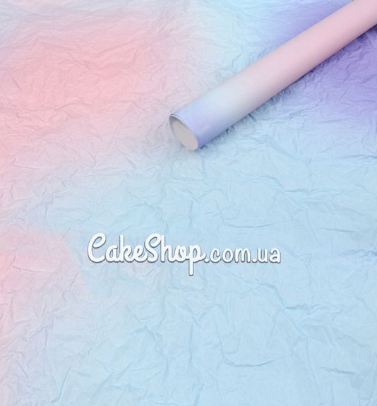 ⋗ Бумага тишью Градиент №5, 5 листов купить в Украине ➛ CakeShop.com.ua, фото