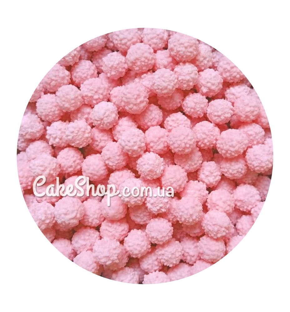 Сахарный декор Мимоза нежно-розовая, 50 г - фото