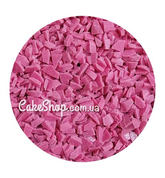 ⋗ Посипка Крихти шоколаду малинові, 250г купити в Україні ➛ CakeShop.com.ua, фото