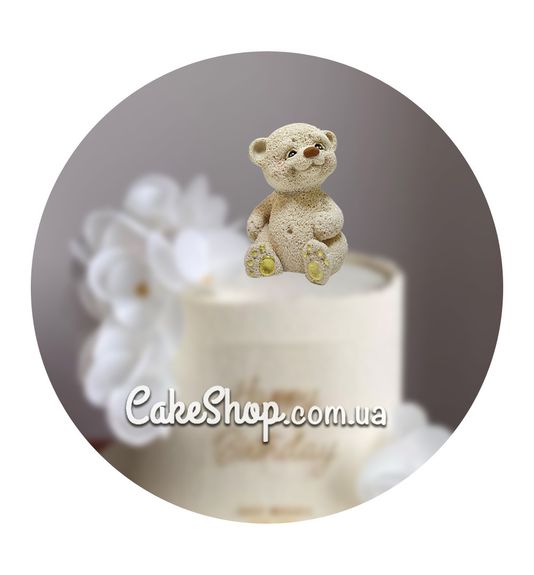 ⋗ Шоколадная фигурка Умка Беж ТМ ДомК купить в Украине ➛ CakeShop.com.ua, фото