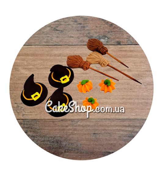 ⋗ Цукрові фігурки Чарівні капелюшки ТМ Сладо купити в Україні ➛ CakeShop.com.ua, фото