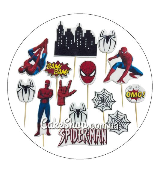 ⋗ Сахарные фигурки топеры MAXI Художница ТМ ДомК купить в Украине ➛ CakeShop.com.ua, фото