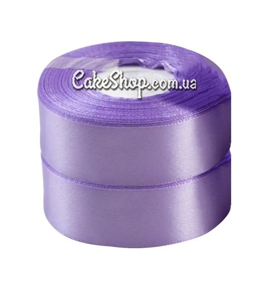 ⋗ Лента атласная Фиалковая 25 мм купить в Украине ➛ CakeShop.com.ua, фото