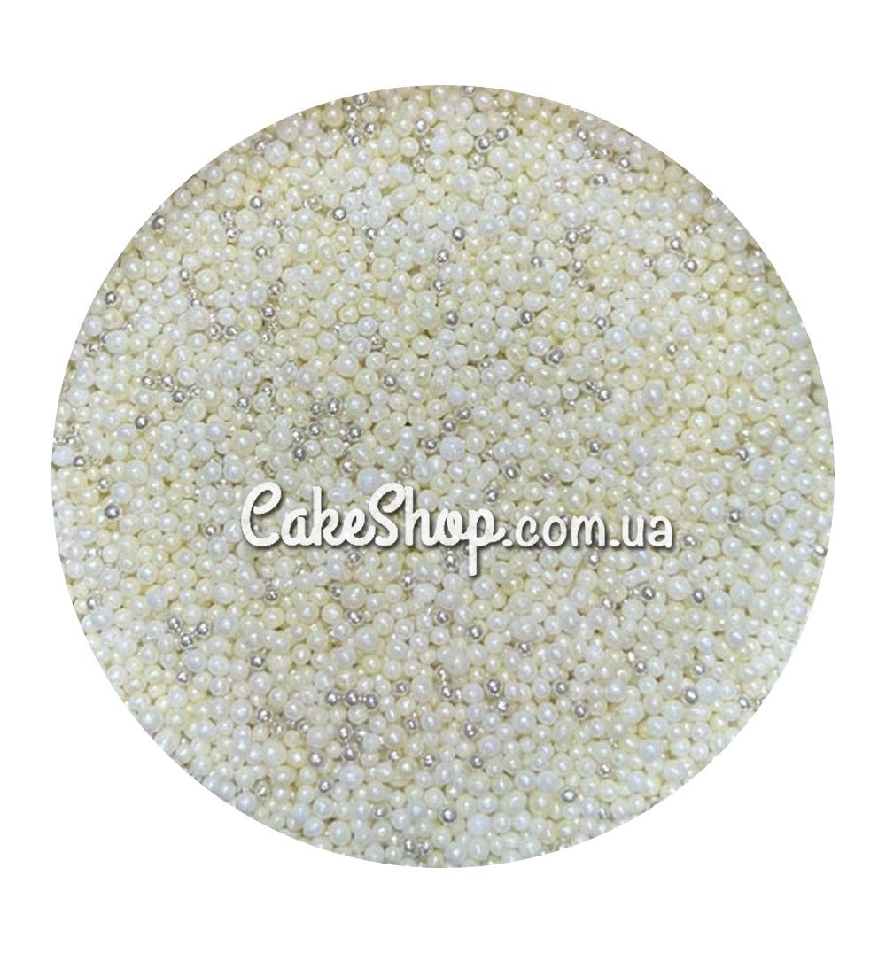 ⋗ Посипка цукрова Нонпарель суміш #1, 50 г купити в Україні ➛ CakeShop.com.ua, фото