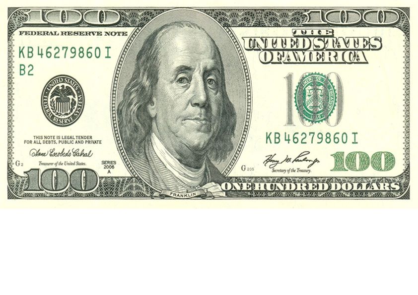 Вафельна картинка Гроші 6 - фото