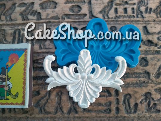 ⋗ Силіконовий молд Вензель 8 купити в Україні ➛ CakeShop.com.ua, фото