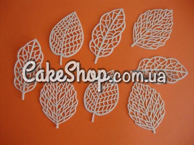 ⋗ Силиконовый коврик для айсинга Листья 1 купить в Украине ➛ CakeShop.com.ua, фото