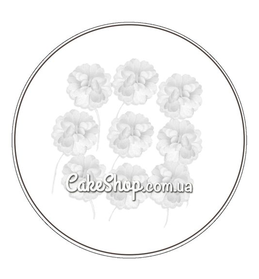 ⋗ Вафельна квітка Хризантема 9 шт ТМ Сладо купити в Україні ➛ CakeShop.com.ua, фото