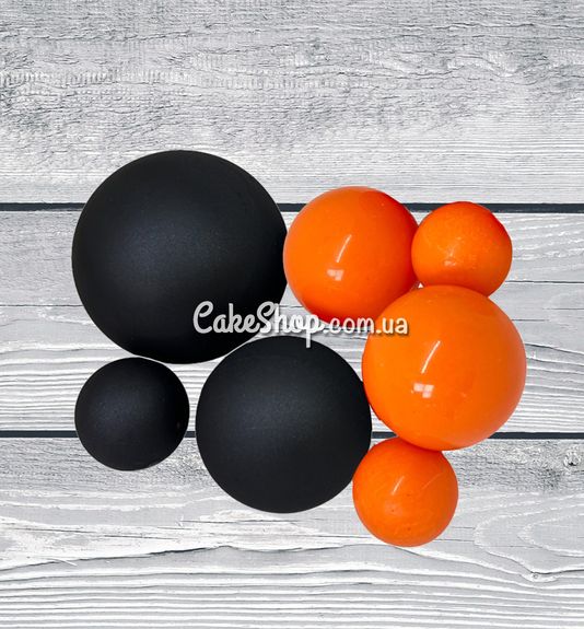 ⋗ Сфера шоколадная SD Хэллоуин купить в Украине ➛ CakeShop.com.ua, фото