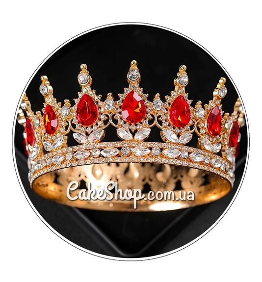 ⋗ Корона Золото/Рубин купить в Украине ➛ CakeShop.com.ua, фото