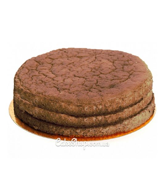 ⋗ Коржи Бисквитные с какао купить в Украине CakeShop.com.ua